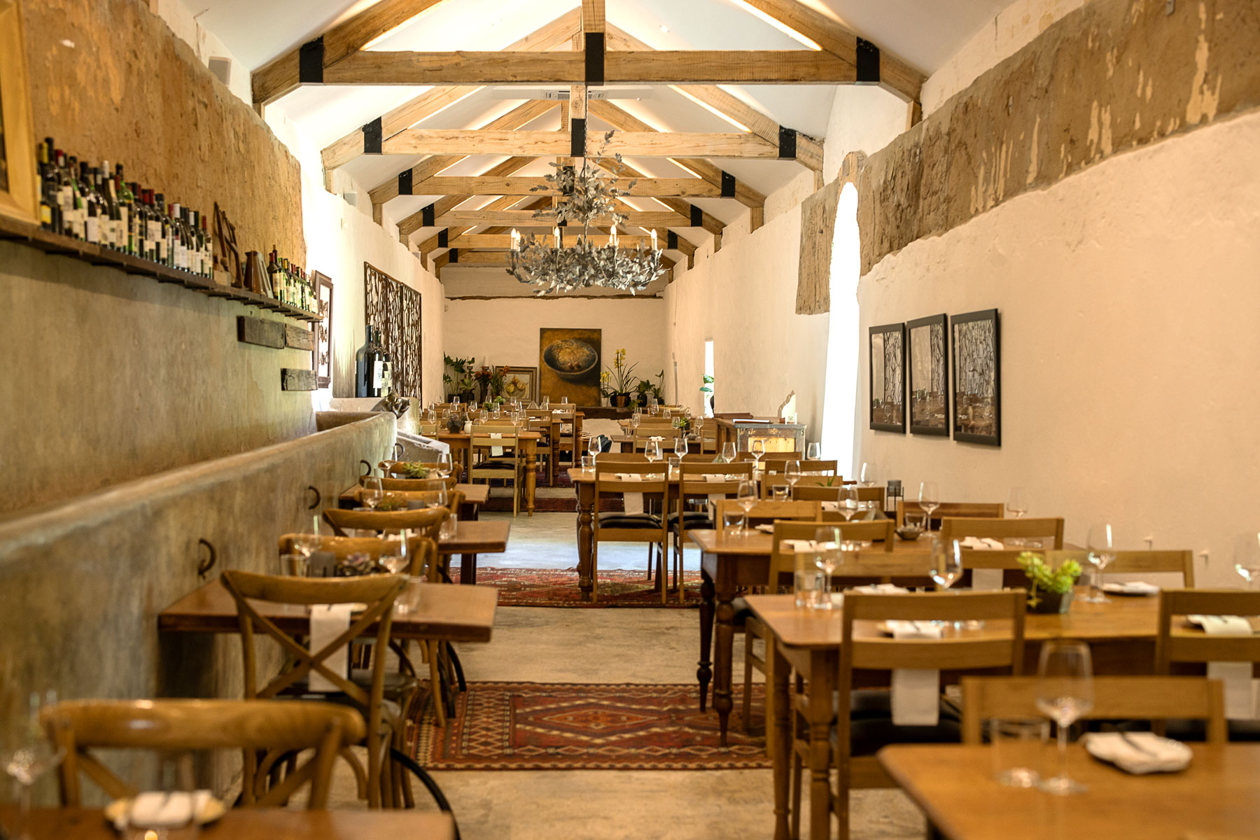 Diemersdal-Eatery-Restaurant-View Interior view of The Farm Eatery at Diemersdal